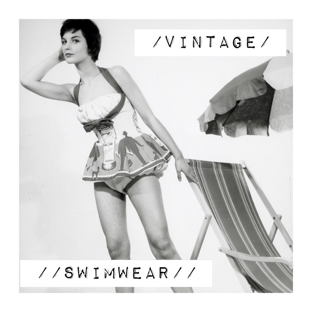 ///VINTAGE &‎ MODERN ///SWIMWEAR/// - Picture 2 of 2